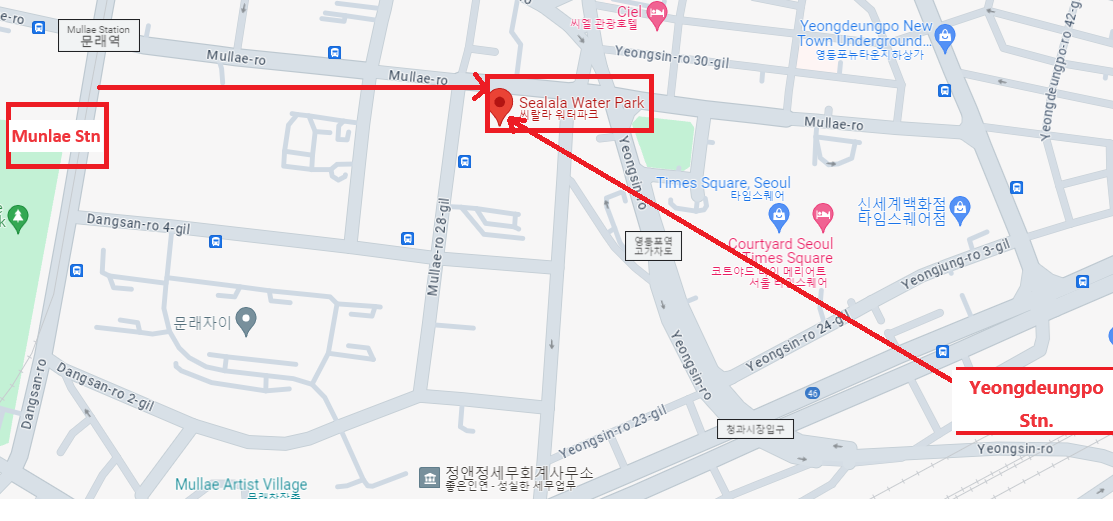 [Seoul] SeaLaLa Water Park + Jimjilbang Discount Ticket