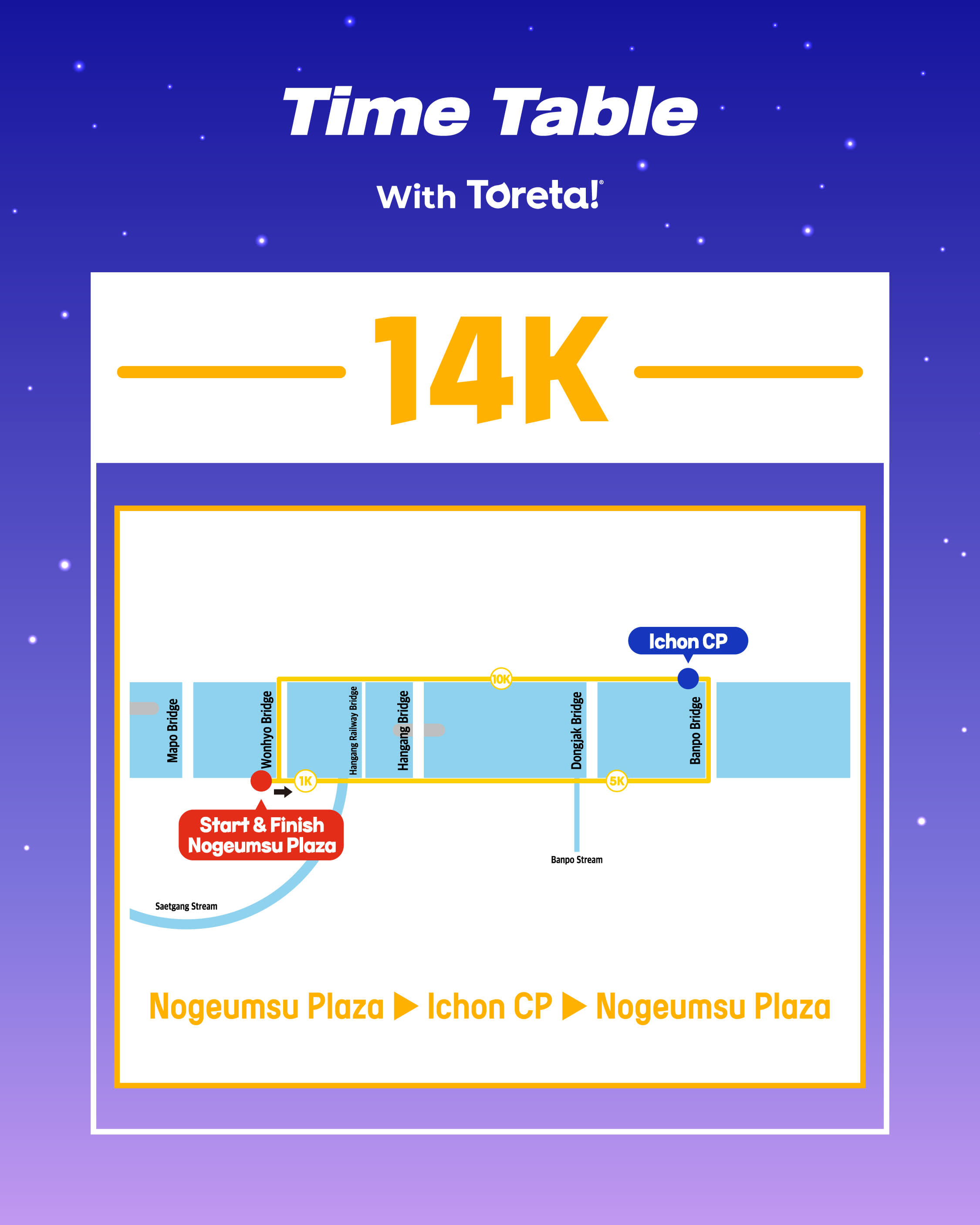 2026 韓国ナイトウォークシリーズ｜ソウル漢江 14km ＆ 釜山コースト 16km