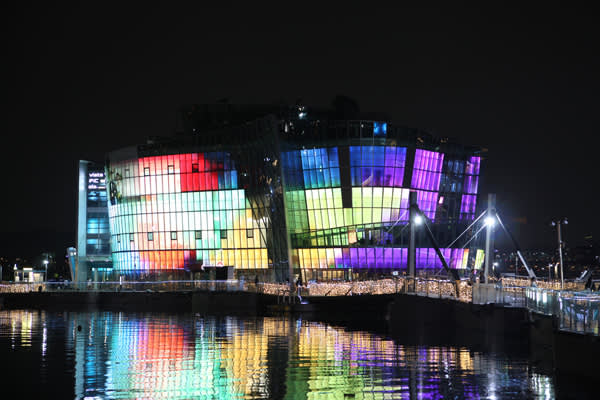 徳寿宮夜間観覧＋ソウル路7017＋漢江セビッソム夜景ナイトツアー