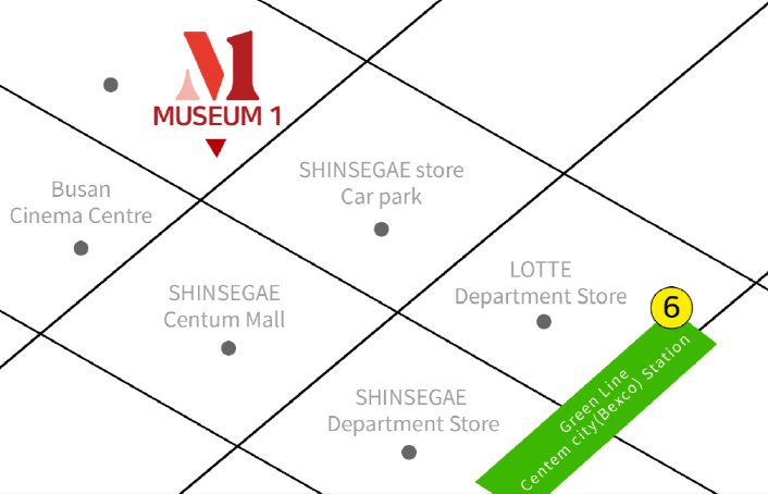 [釜山] Museum 1「再び、ロマンの時代」展 割引入場券