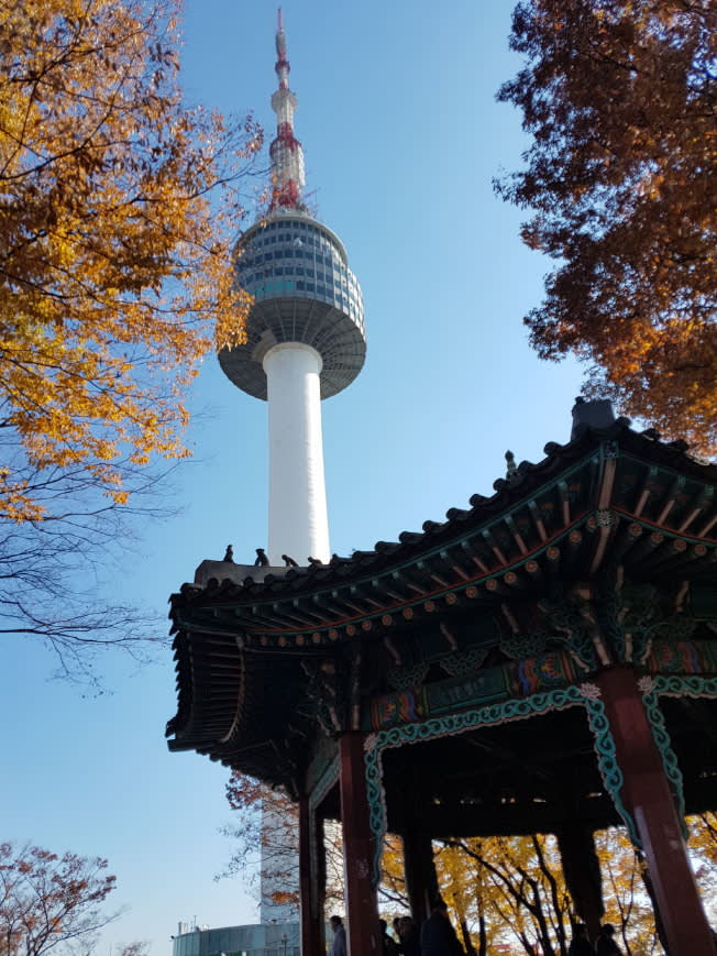 [首尔] 全日饮食&城市游（景福宫+广场市场+南山韩屋村+N首尔塔
