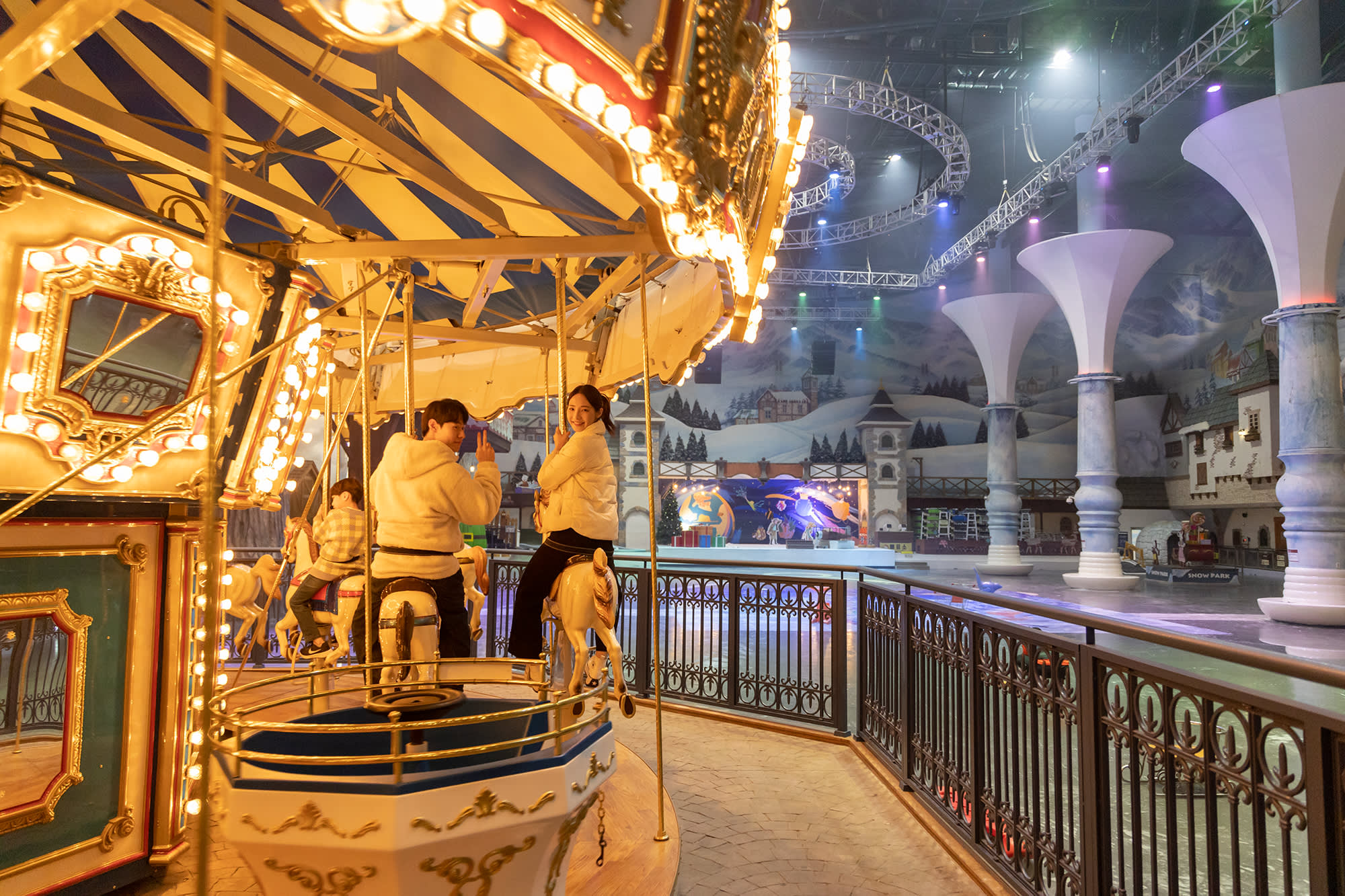 [IIsan] ONEMOUNT SNOWPARK Admission Discount Ticket