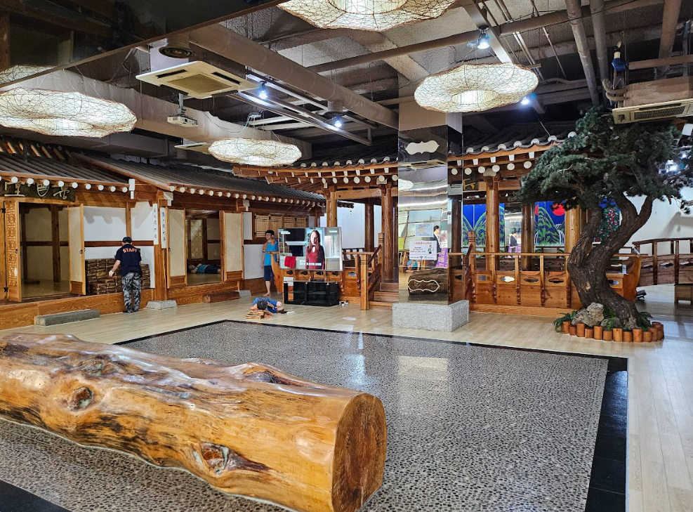 [Seoul] Dongdaemun SPAREX Jimjilbang Sauna Admission Ticket