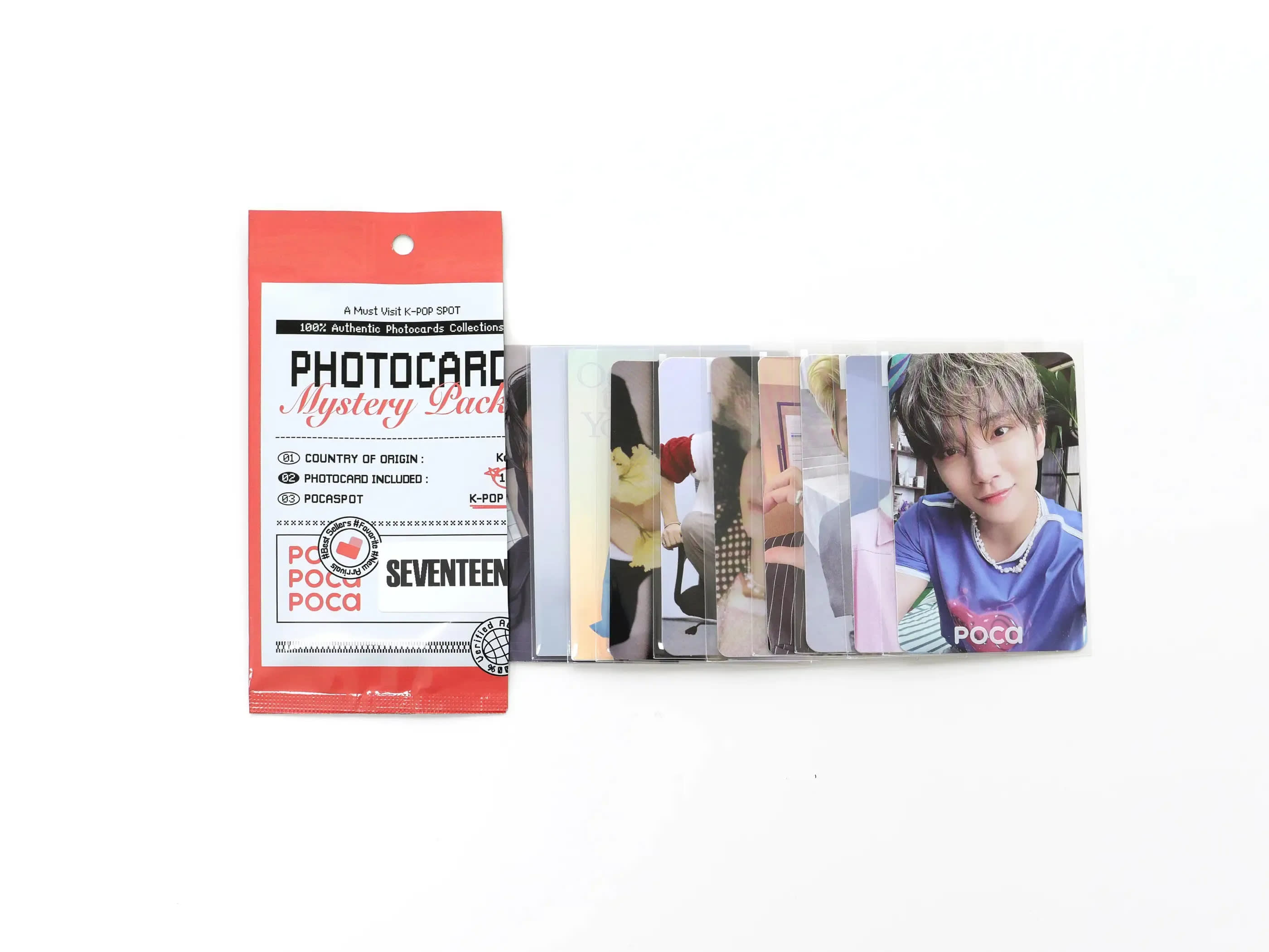 【POCA SPOT】K-POP小卡盲装｜明洞・弘大