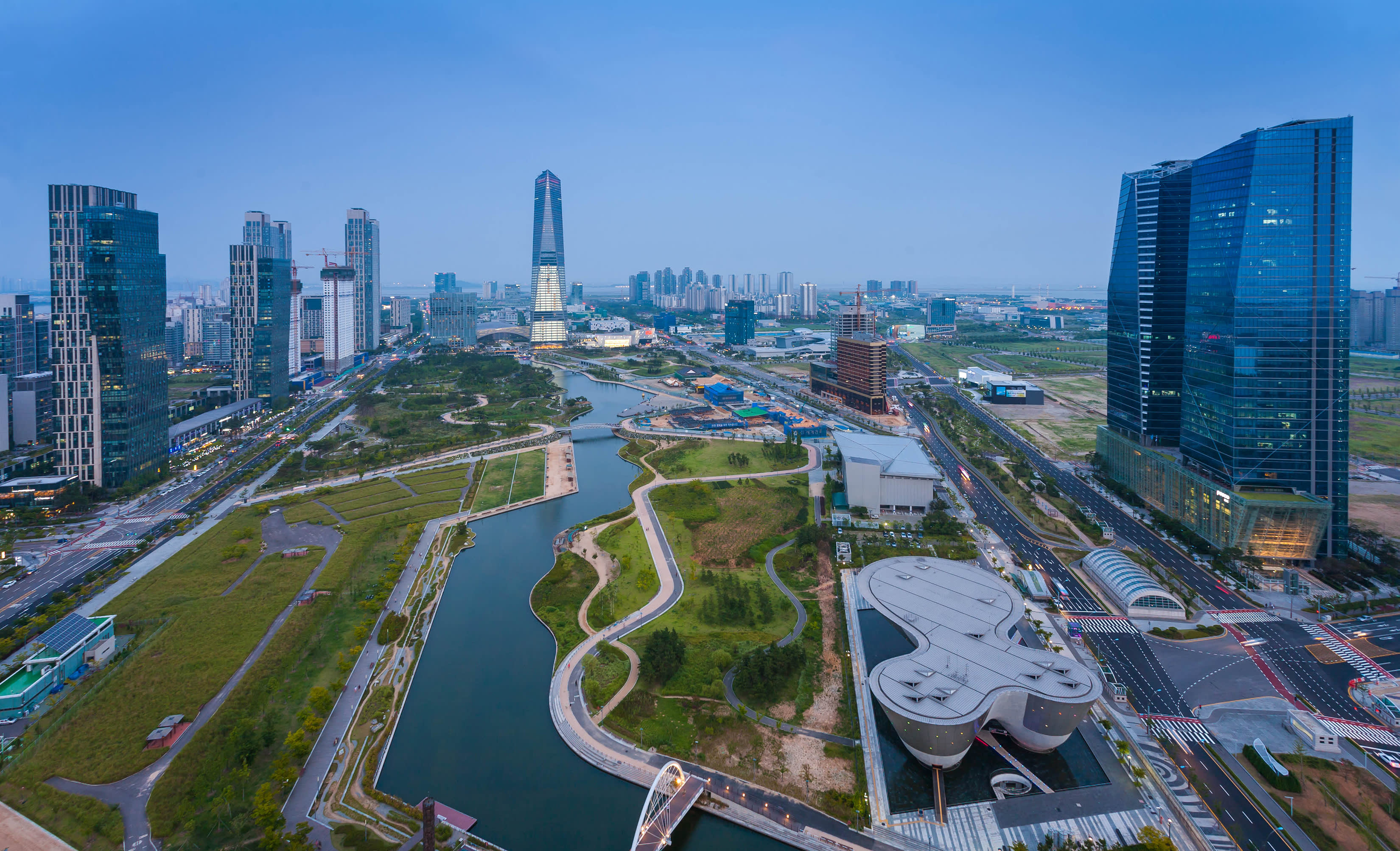 仁川、江华、松岛、月尾岛、永宗岛 9小时包车