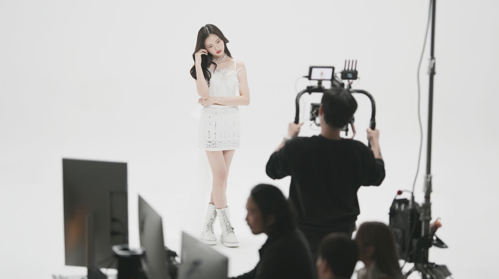 [KPOP] K-POP 女团造型照片体验（服装+发型+化妆+照片）