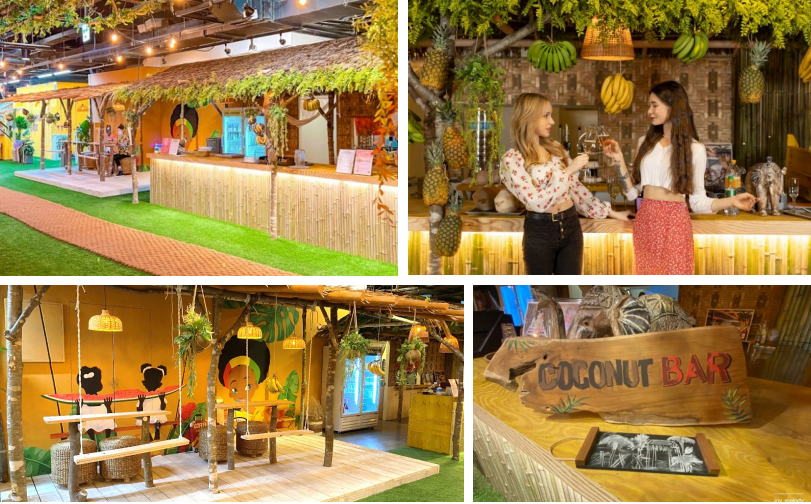 [Hongdae] BAKERY CAFÉ & GALLERY COCONUT BOX