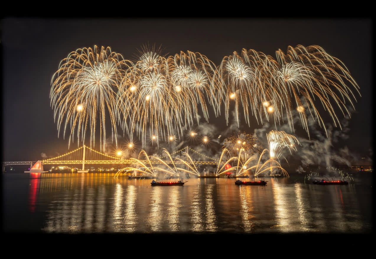 2026 21st Busan Fireworks Festival Ticket Package