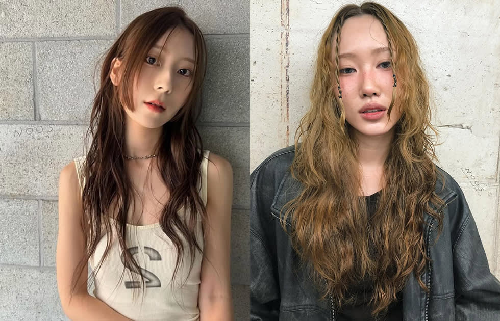 [首尔] 弘大 Noos 发型沙龙 发型体验