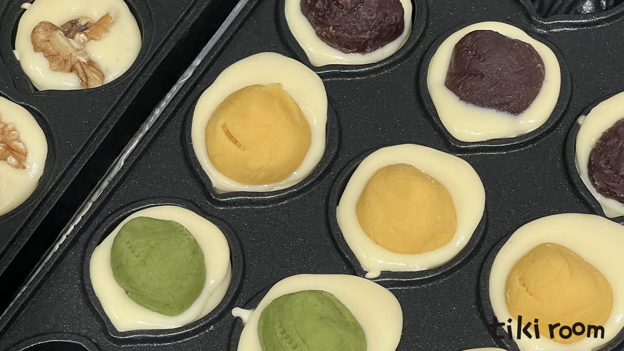 [Seoul] Korean Snack (Bungeoppang/Walnut Cakes) Making Experience Apgujeong Tiki Room