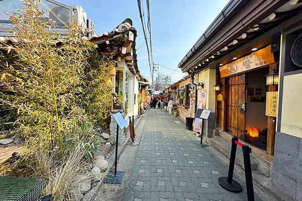 青瓦台＋景福宮＋益善洞・韓屋カフェ巡り＋仁寺洞＋通仁市場「お弁当作り」体験！（１日コース）