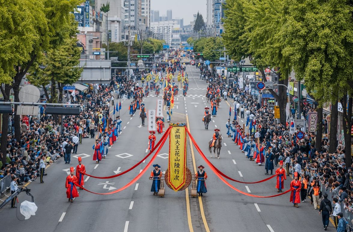 [Suwon] Suwon Hwaseong Festival Welcome Kit Global Package
