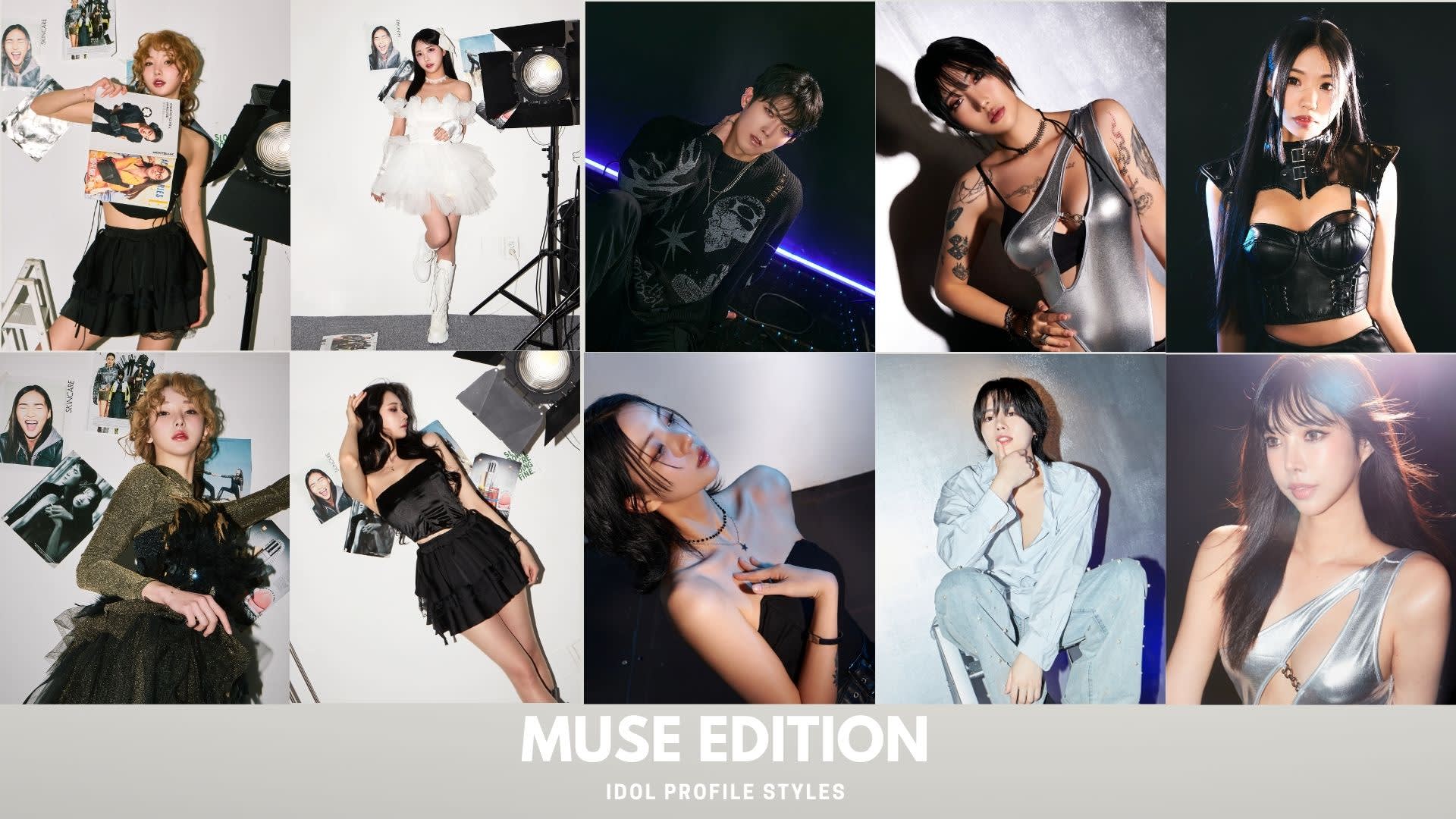 [Seoul] Seongsu EYESU STUDIO Idol Profile Photo Shoot + Makeup