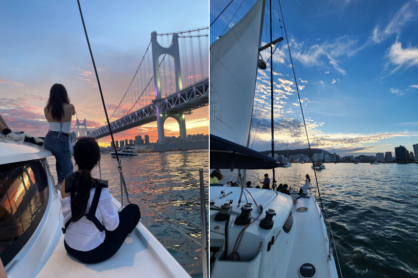 [Busan] Y HOLIC Busan! Public/Private Yacht Tour