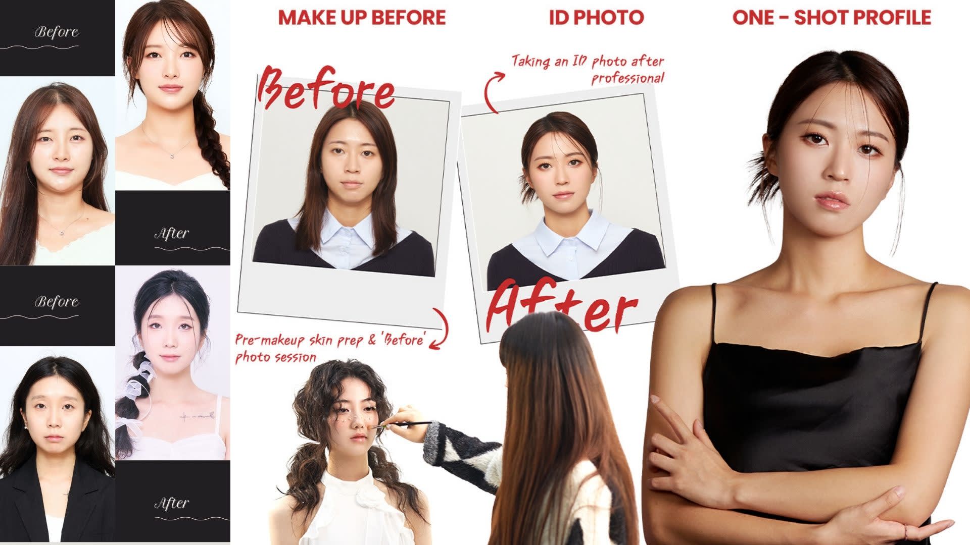 [Seoul] Seongsu EYESU STUDIO ID Photo / Profile Photo Shoot / Makeup