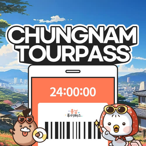 [ツアーパス] 忠南ツアーパス 統合券 24/48時間券