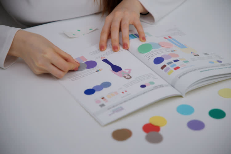 [Hongdae] Personal Color Analysis Consulting - image Ho