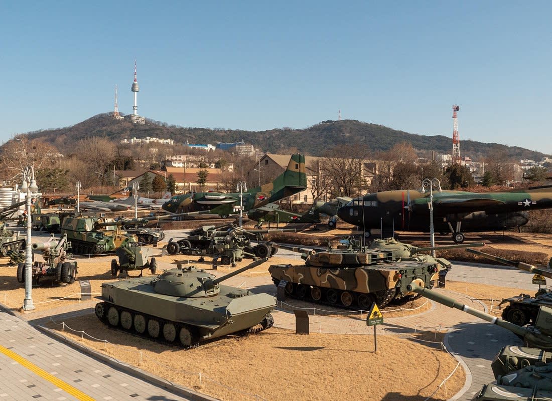 [ソウル]韓国戦争歴史グルメツアー