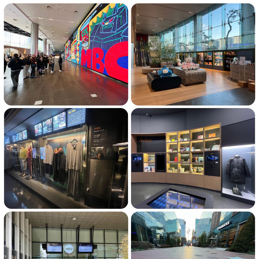 【ソウル】 MBCテレビ局ツアー(一山テレビ局ドリームセンター＋上岩洞本社)