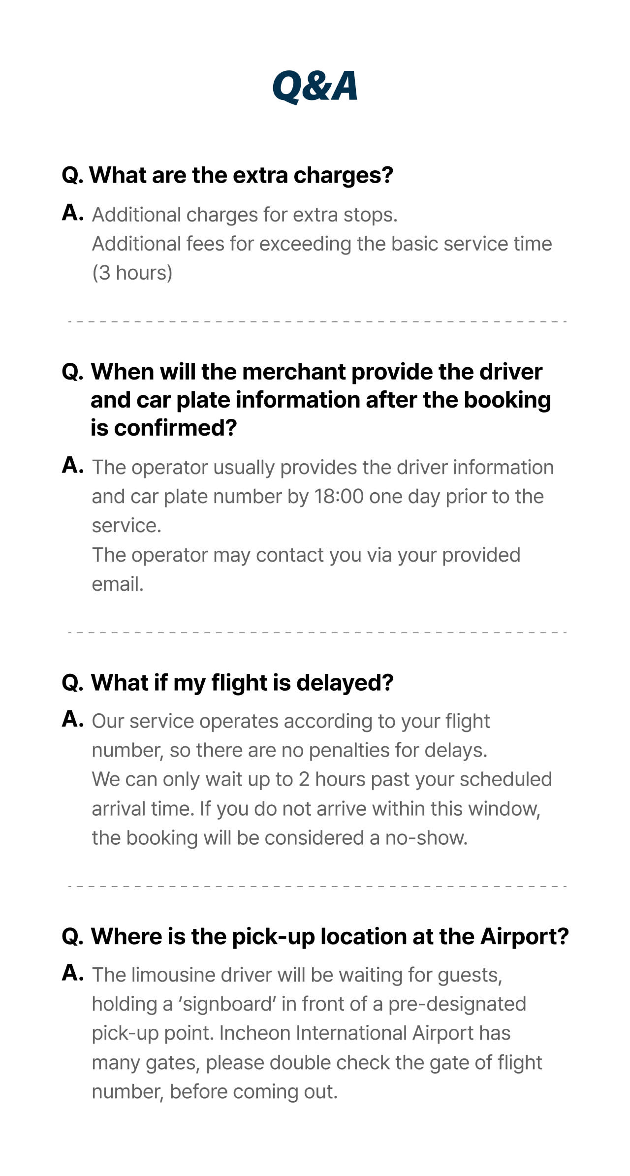 [Airport - Grand Hyatt Seoul] Private Hotel Transfer