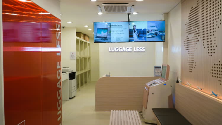 [Luggage Delivery] The start of light and easy trip! Easy-Drop Service
