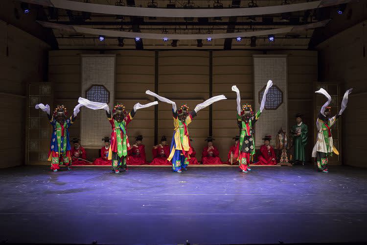 [首尔]周六名品韩国传统国乐公演(韩国传统演出& 舞蹈表演)优惠票