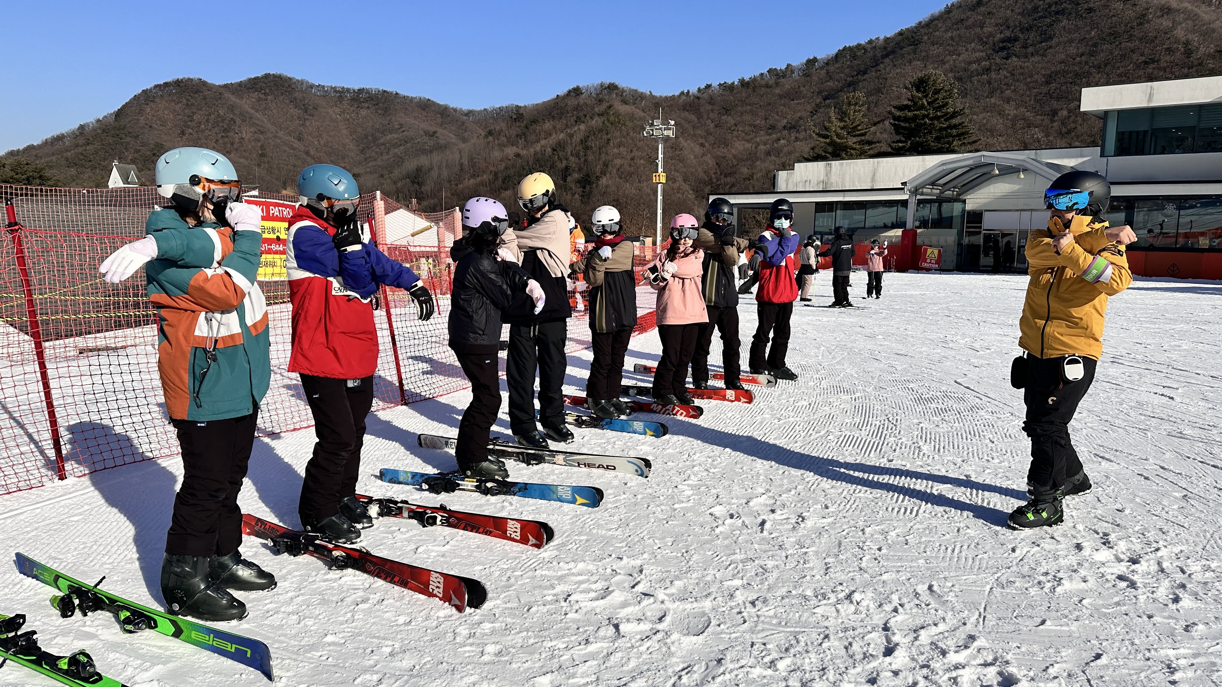 韩国滑雪入门｜芝山滑雪场基础滑雪体验（首尔出发）