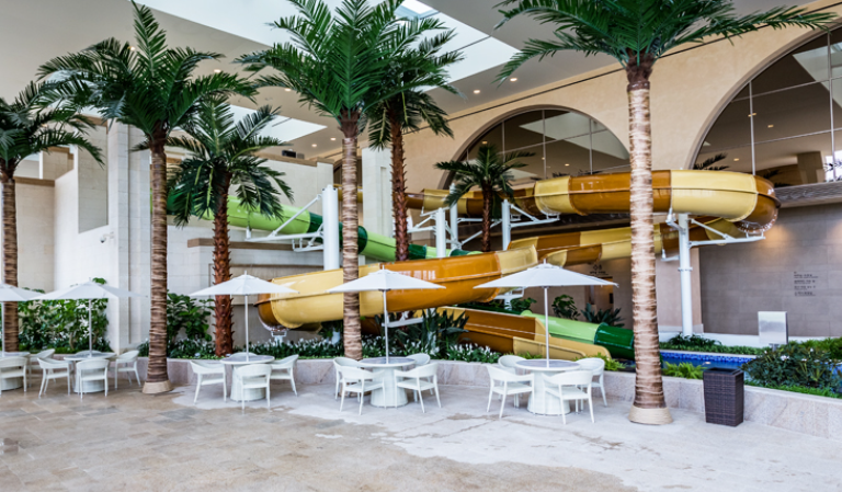 [京畿河南] アクアフィールドチムジルスパ＆室内ウォーターパーク割引利用チケット