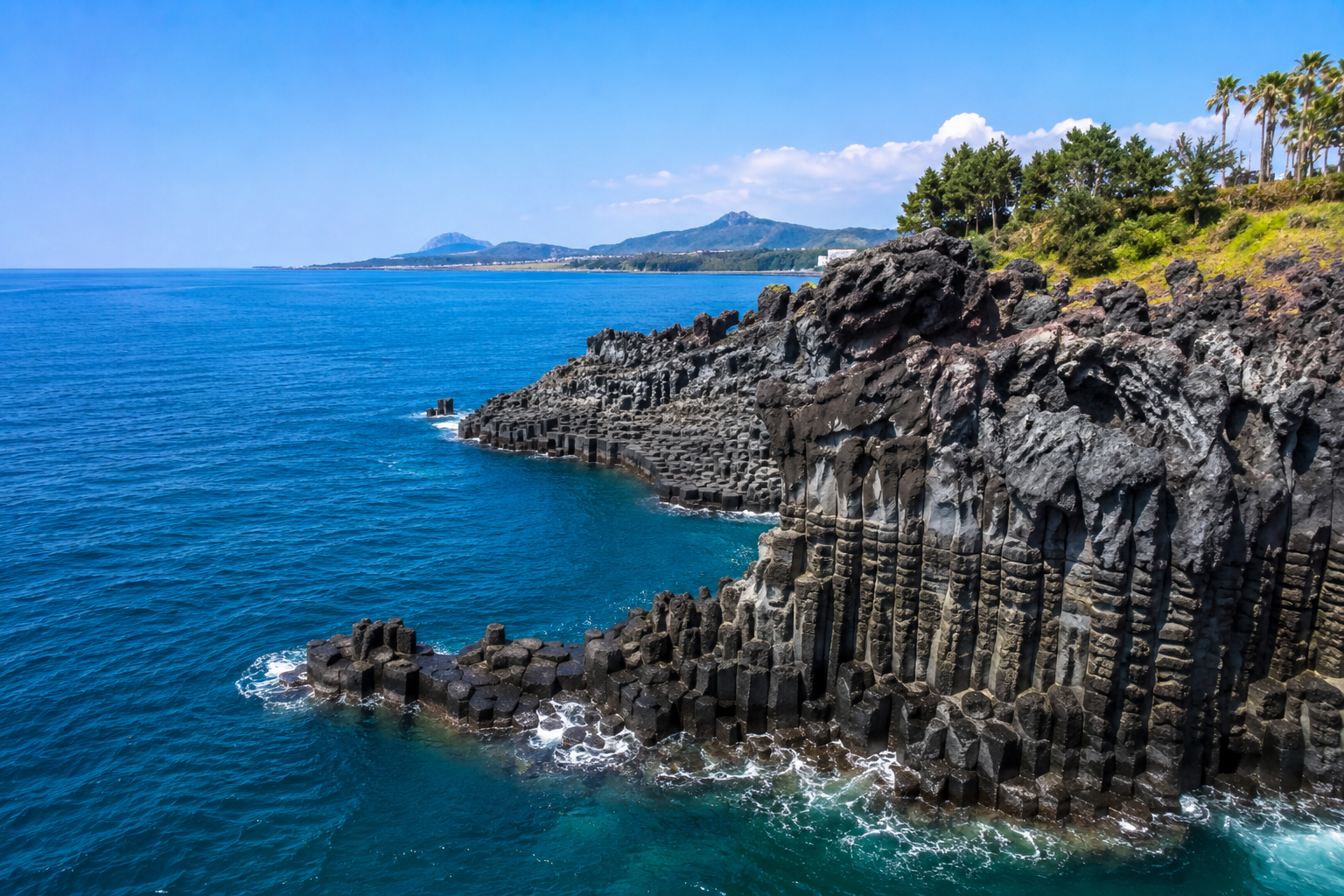 Jeju Private Taxi Tour (5,9 hour)