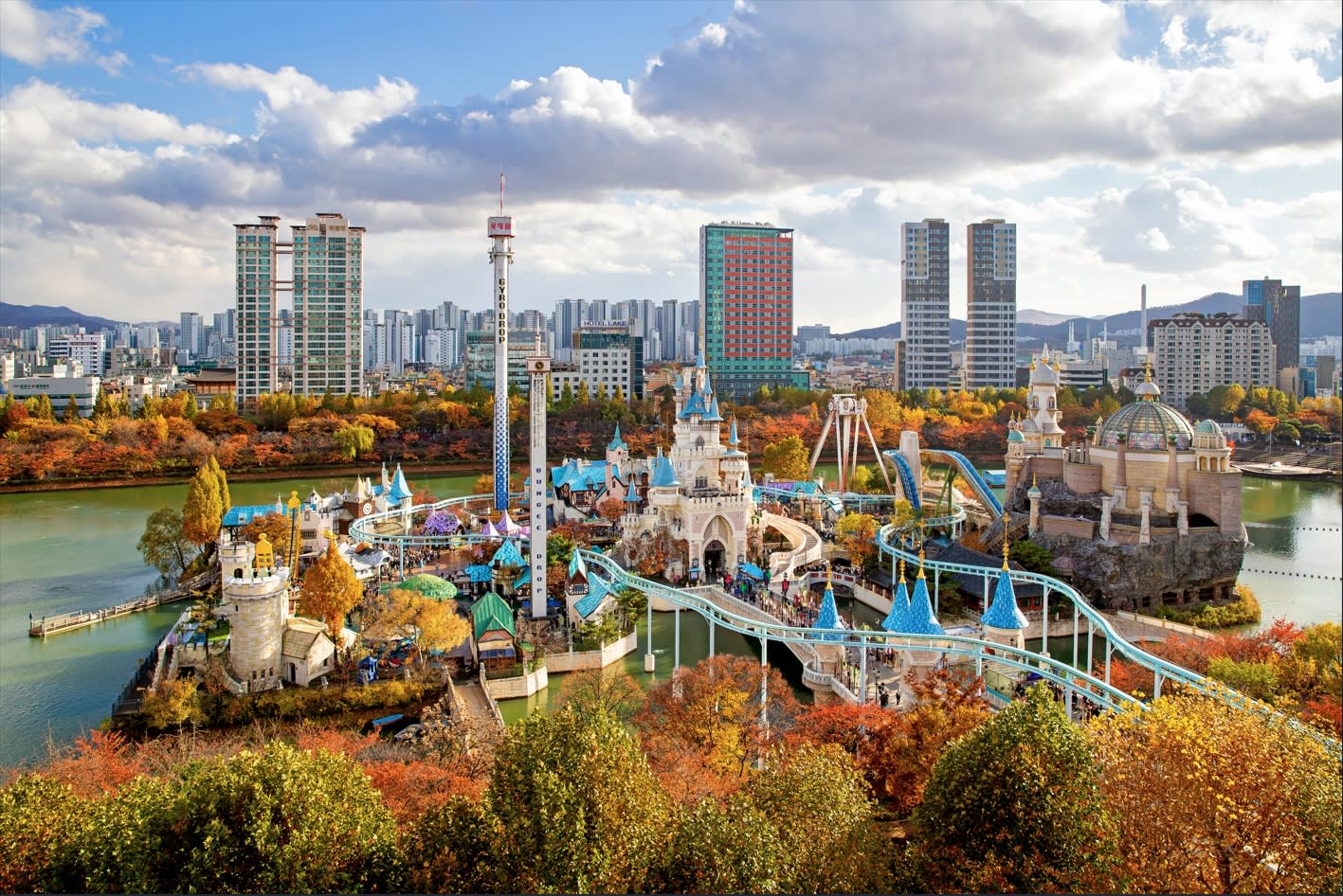 [Seoul] Lotte World 1 Day Ticket & Attraction Combo