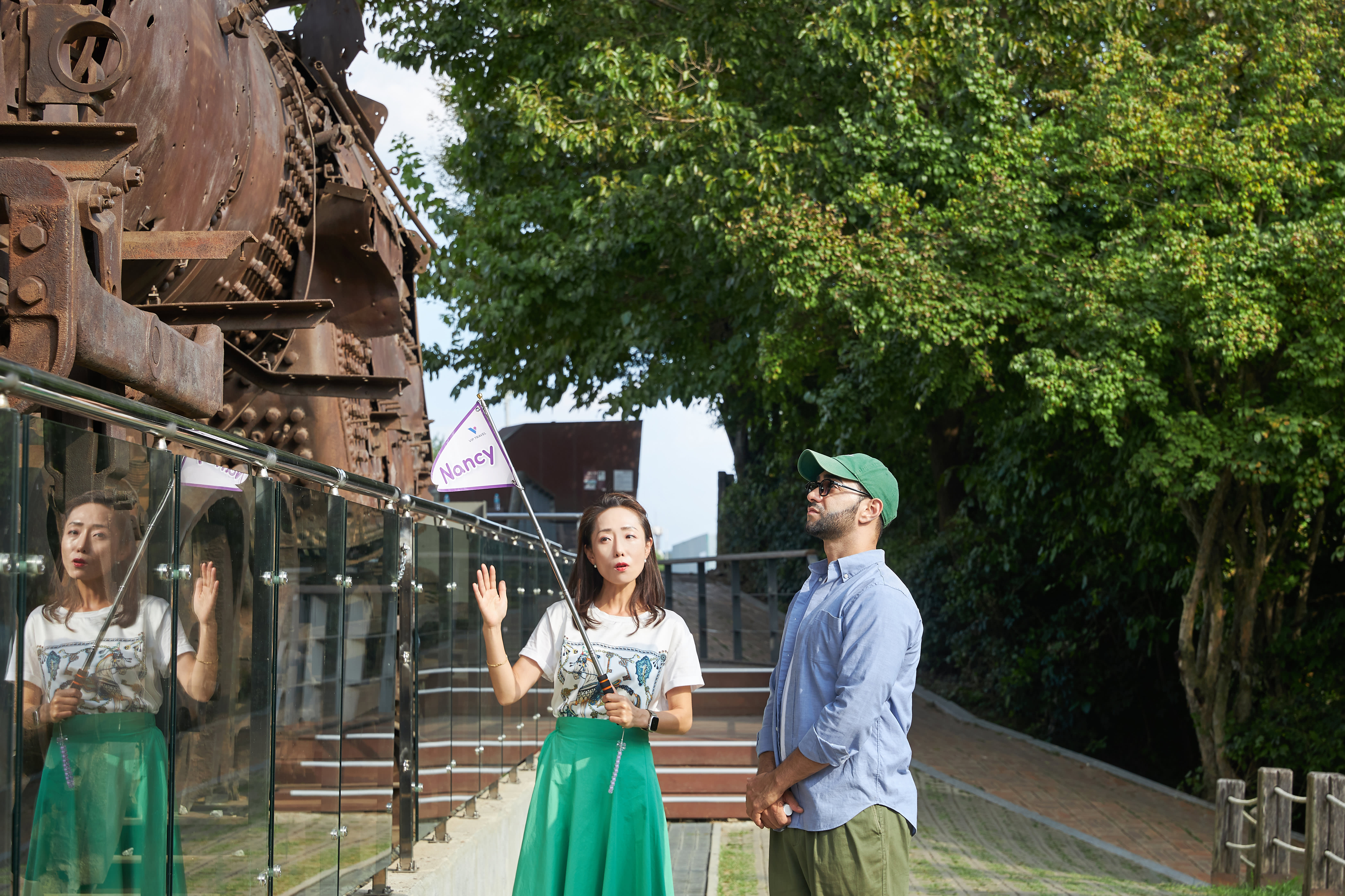 DMZ Tour & Mt. Gamak Red Suspension Bridge from Seoul