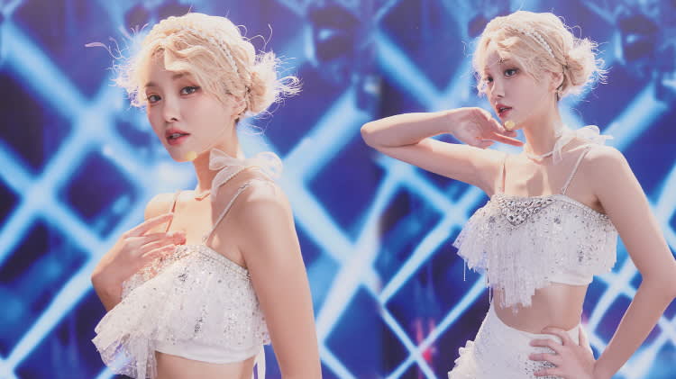[ソウル] 聖水EYESUスタジオ アイドルプロフィール写真撮影＋メイクアップ