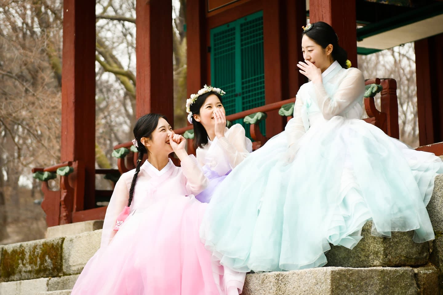 [Seoul] Hanboknam Changdeokgung Palace Hanbok Rental