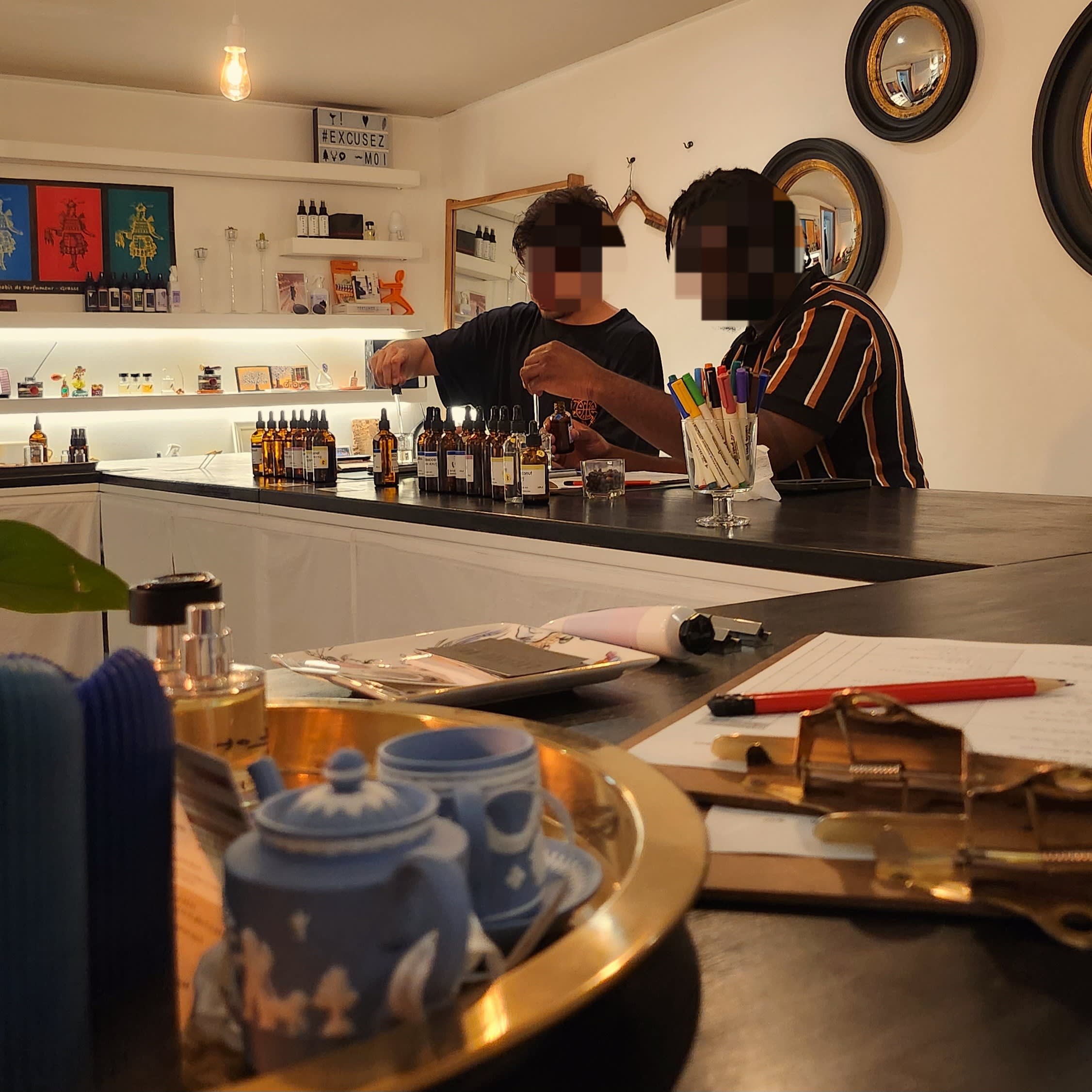 [Seoul Gangnam] Making Your Own Perfume Experience [Excusezmoi]