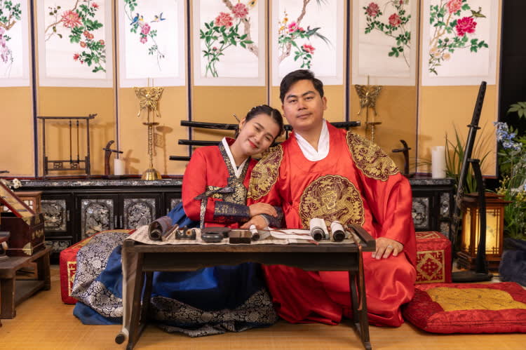 ★HALLYU K-PASS★ [50% OFF] [首尔] 像K-电视剧主人公一样！ 体验室内摄影棚韩服拍照