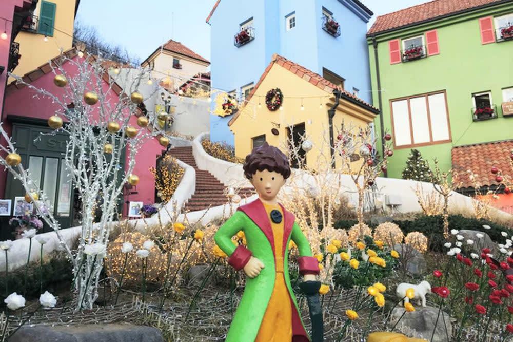 [首尔出发] 南怡岛樱花之旅（羊驼世界、江村铁路公园）