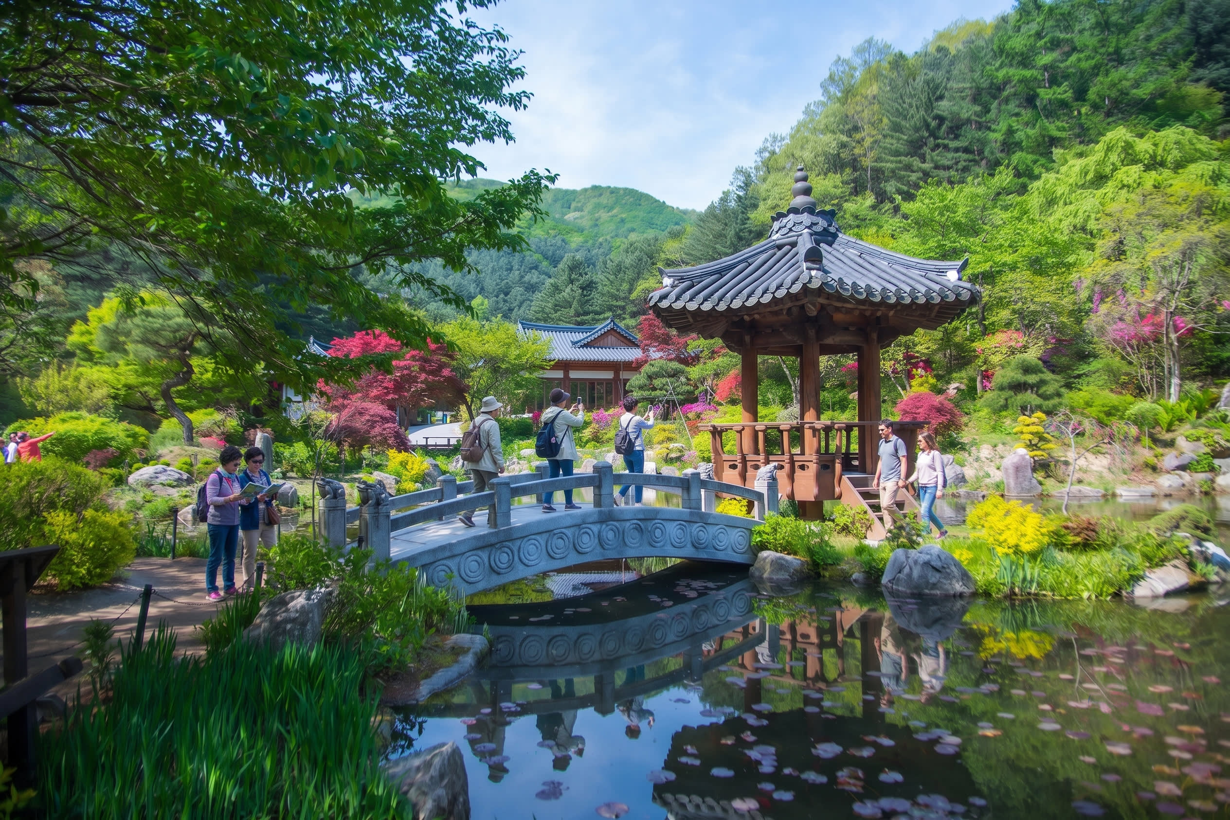 [2 Days] NAMI ISLAND & LOTTE WORLD TOUR (Lotte Duty Free Gifts)