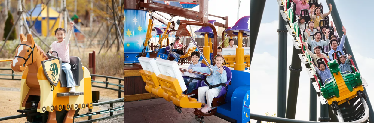 [Gangwon] LEGO LAND Korea Resort 1 DAY Discount Admission Ticket