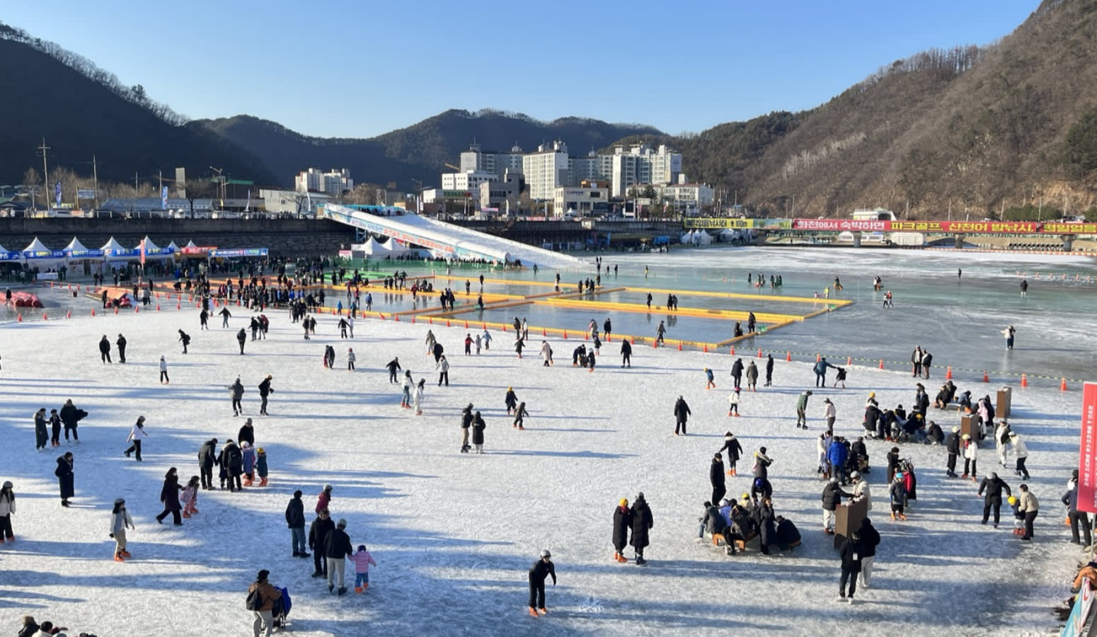 【冬季限定】2026 江原道フェスティバル日帰りツアー ― ソウル発・華川サンチョノ氷祭り日帰りツアー