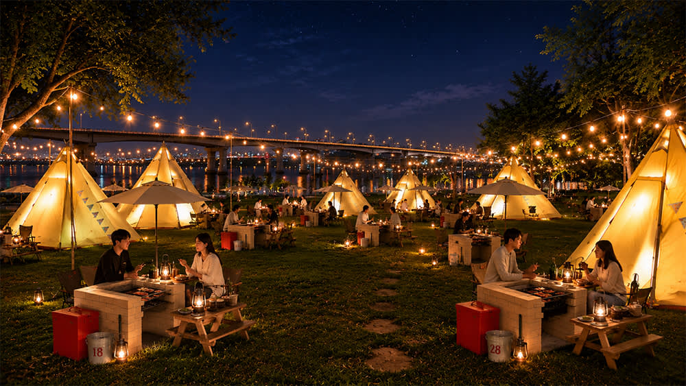 2026 Seoul Barbecue Festival & Traditional Market Food Experience Tour