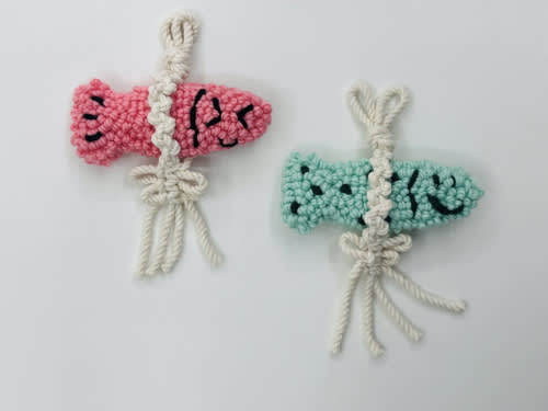  [ソウル] 糸で編む幸運、韓国の厄除け明太作り体験