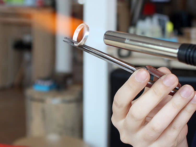 [首尔]明洞戒指大学-戒指制作体验