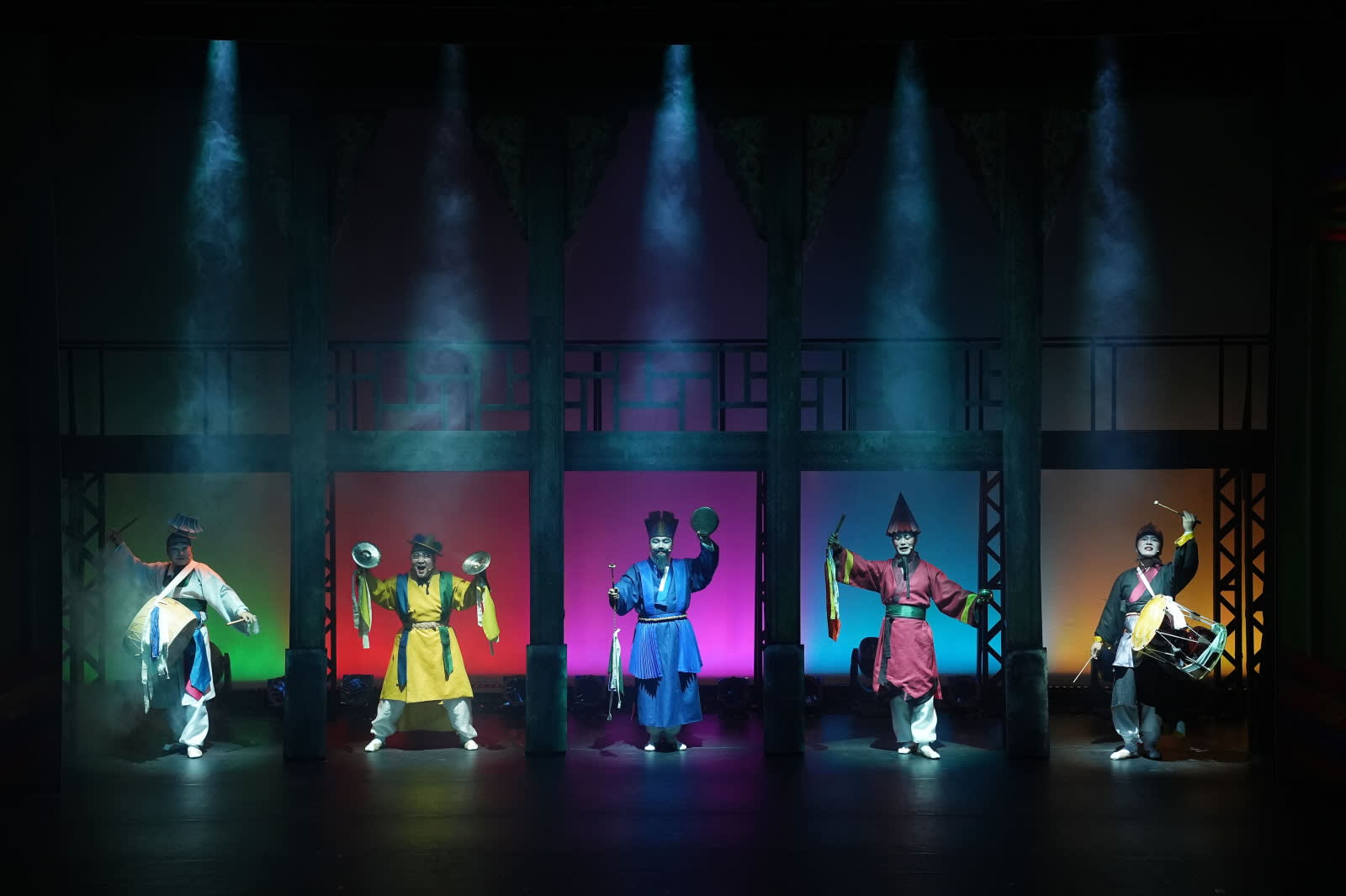 [ソウル] 国立貞洞劇場 伝統演戲劇 GWANGDAE (2026年4月3日～5月30日)