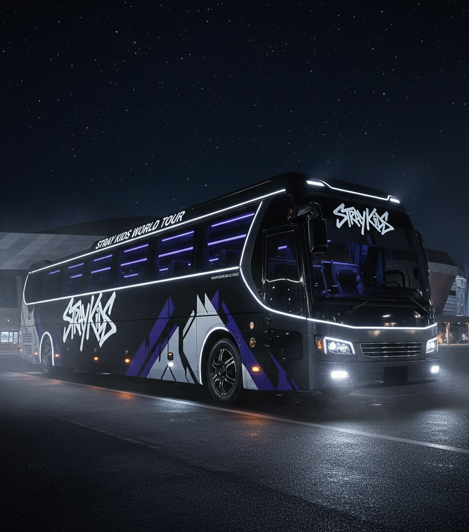 Stray Kids 6TH FANMEETING 'STAY in Our Little House' シャトルバス