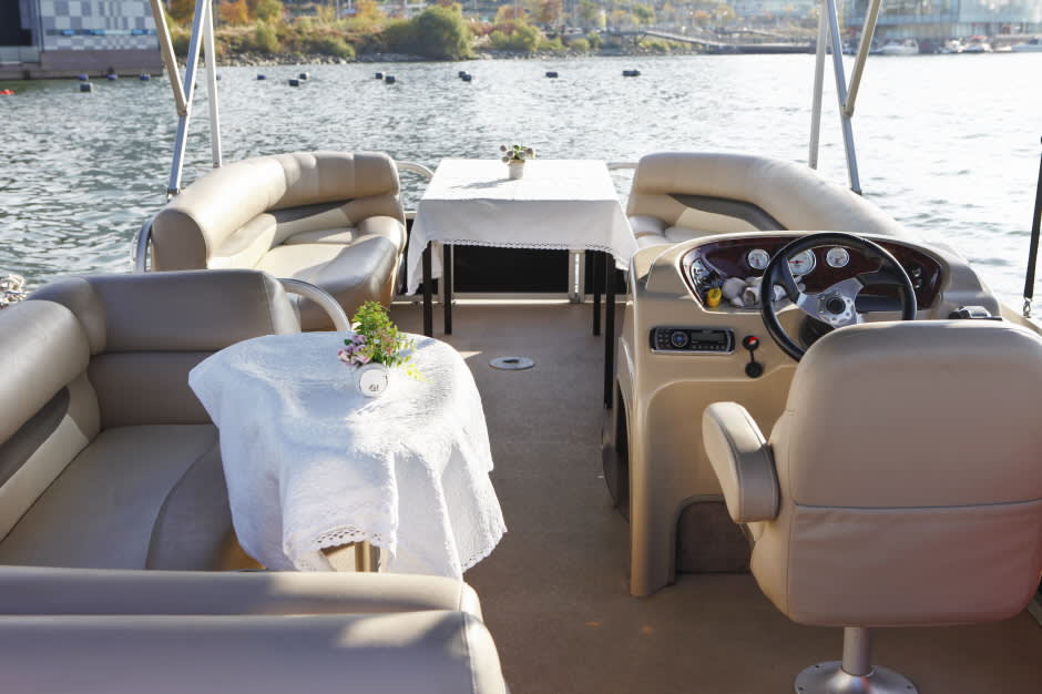 [Seoul] Golden Blue Marina Banpo Sevit Island Rainbow Boat Tour