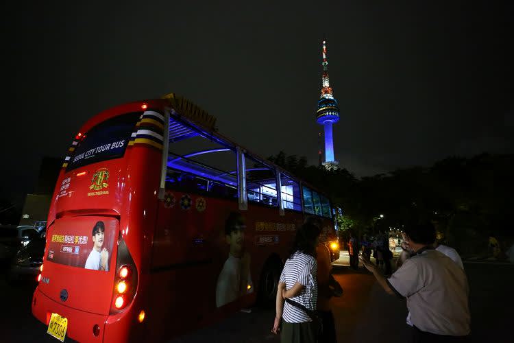 [Seoul] Gwanghwamun City Tour Bus Night Course discount ticket