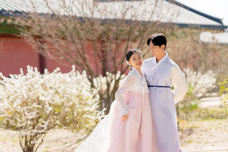 [ソウル]景福宮 韓服レンタル体験 [クンカヌンヨウ]