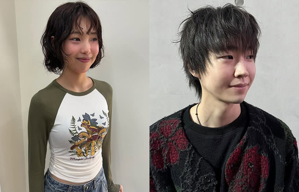 [首尔] 弘大 Noos 发型沙龙 发型体验