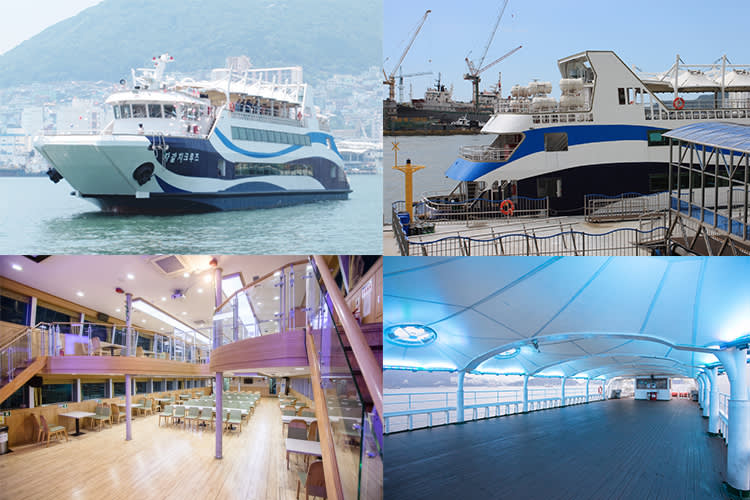 [釜山] 札嘎其渡轮 乘船体验船票