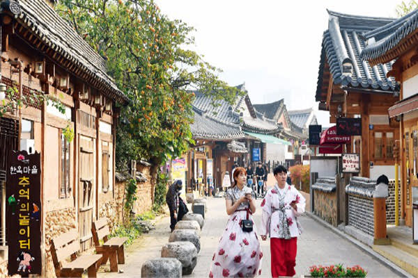 [From Seoul] Jeonju Hanok Village One-Day Tour